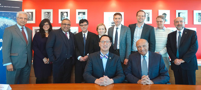University of British Columbia and University of Central Asia Collaborate on Earth and Environmental Sciences
