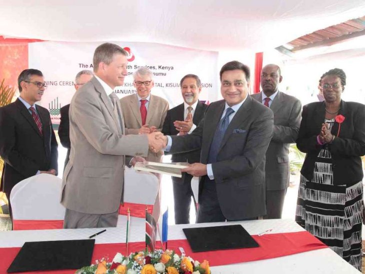 Aga Khan Hospital to upgrade Kisumu, Mombasa facilities