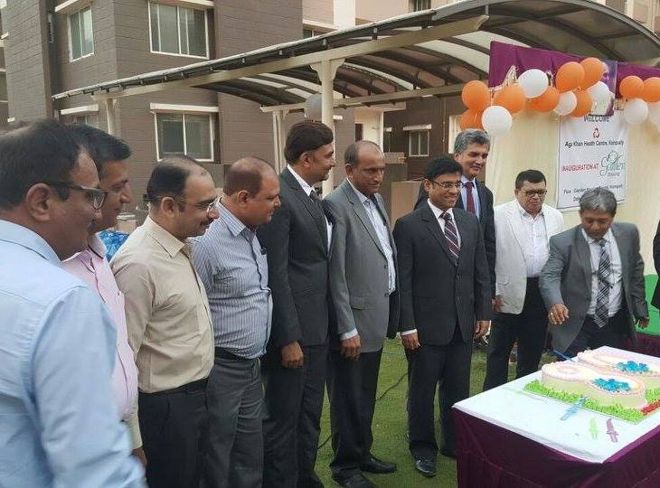 Aga Khan Health Centre inaugurated at Garden Housing Society, Hyderabad, India