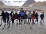 AKYSB Sports Fellowship Coaching Program 2017 in Hunza, with Canadian Hockey Player Omar Kanji