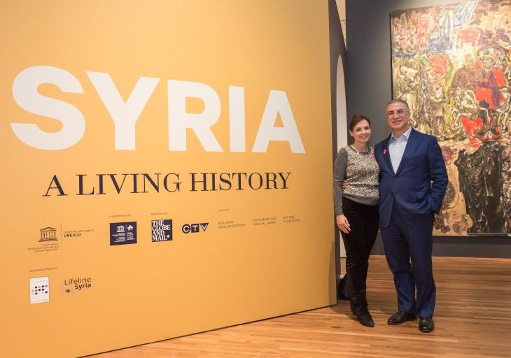 Ahlan, Welcome, Bienvenue, Canada - Institute for Canadian Citizenship & the Aga Khan Museum Welcome Syrian refugees