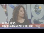 Child psychologist Soraya Lakhani on Global TV: How to set family resolutions