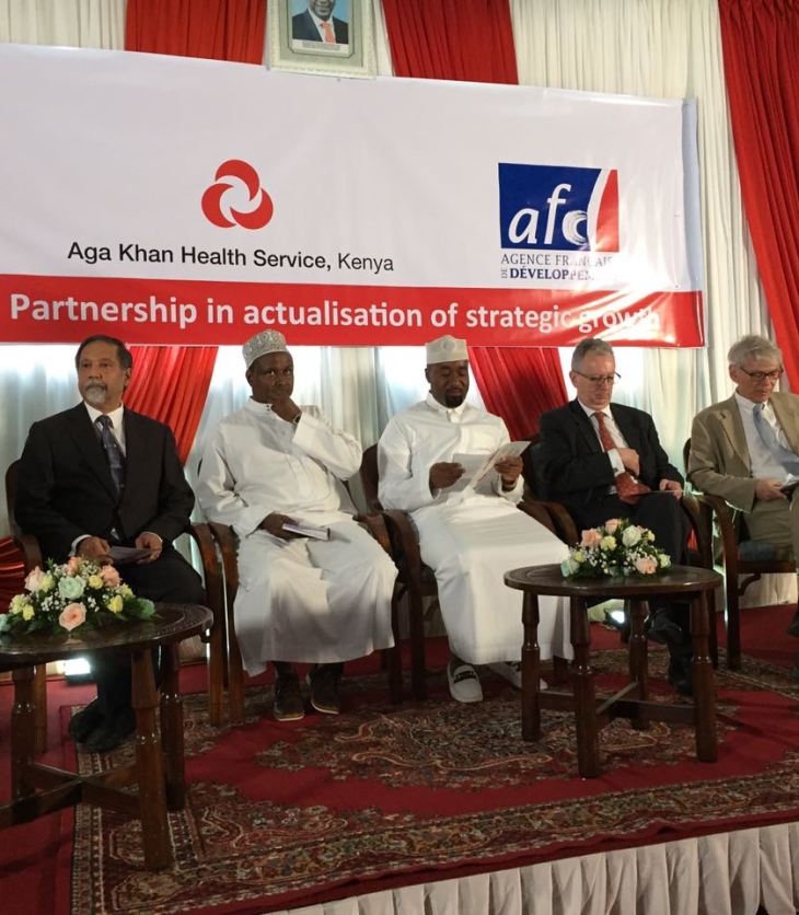 Aga Khan Development Network (AKDN) & French Development Agency - Agence Française de Développement (AFD) finance the expansion of Aga Khan hospitals in Kisumu & Mombasa (Image credit: AFD)