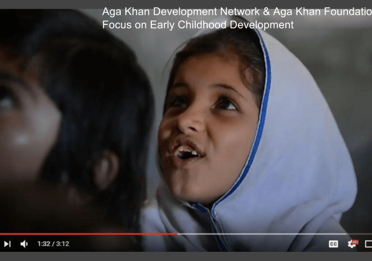 Aga Khan Foundation's Life-changing Early Childhood Development Work in Pakistan