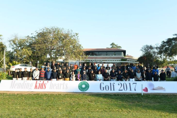 Mending Kids’ Hearts: Civil Society came together over a game of golf to support Aga Khan University