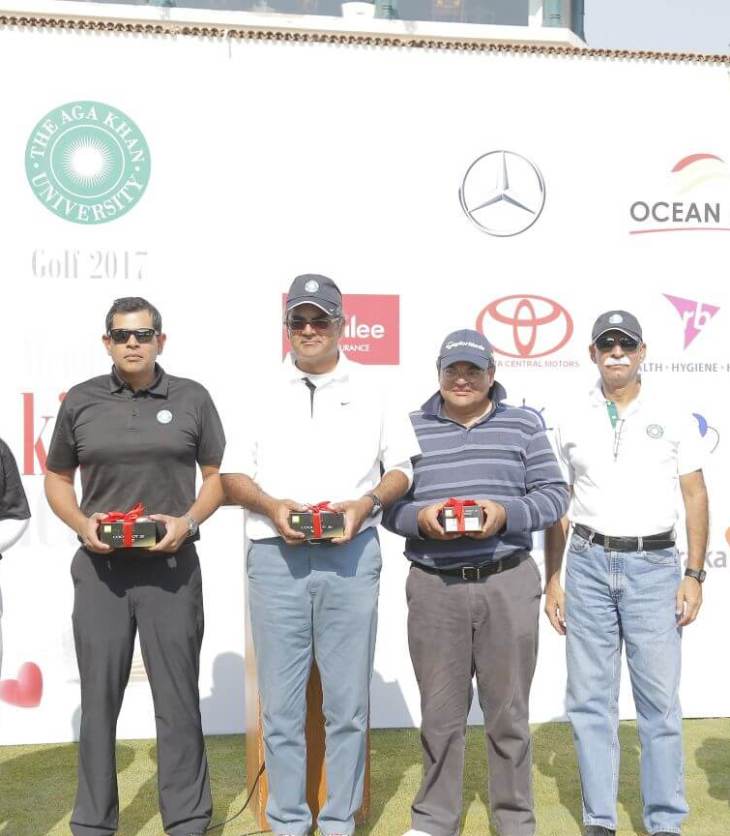 Mending Kids’ Hearts: Civil Society came together over a game of golf to support Aga Khan University