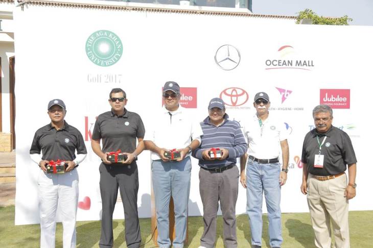 Mending Kids’ Hearts: Civil Society came together over a game of golf to support Aga Khan University