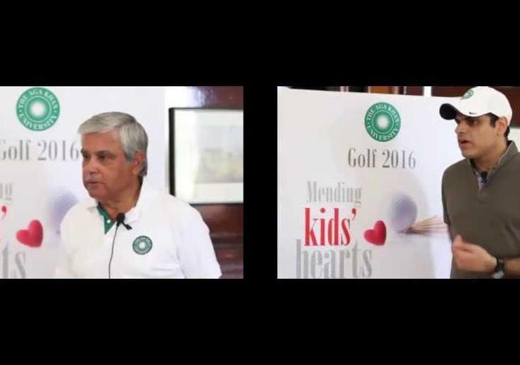 Looking back at Aga Khan Univesity Golf 2016: Saving children from preventable heart diseases