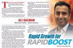 Ali Salman: Entrepreneur, Podcaster, Blogger and CMO at Rapid Boost