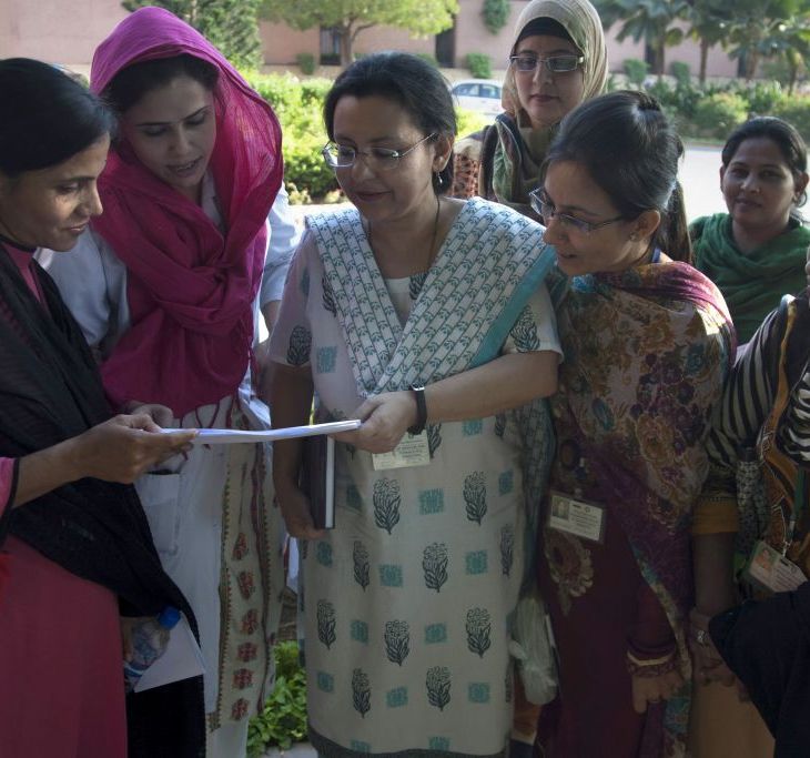 Aga Khan University featured alumnus: Dr. Anita Zaidi '88