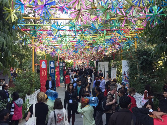 Aga Khan Foundation at the ZEE Jaipur Literature Fest 2017