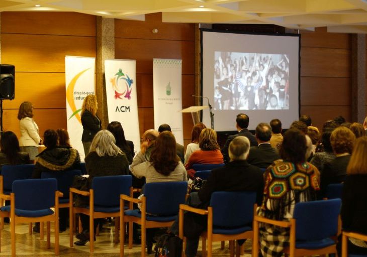 Aga Khan Foundation Portugal hosts Intercultural School Stamp Ceremony at the Ismaili Centre