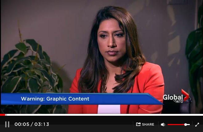 Farah Nasser speaks with Serena Lalani to investigate domestic abuse