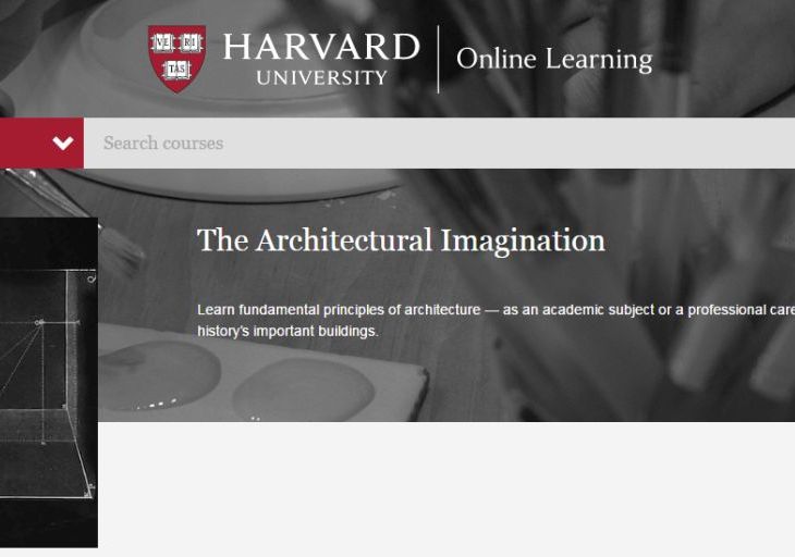 Harvard University to offer free online architecture course