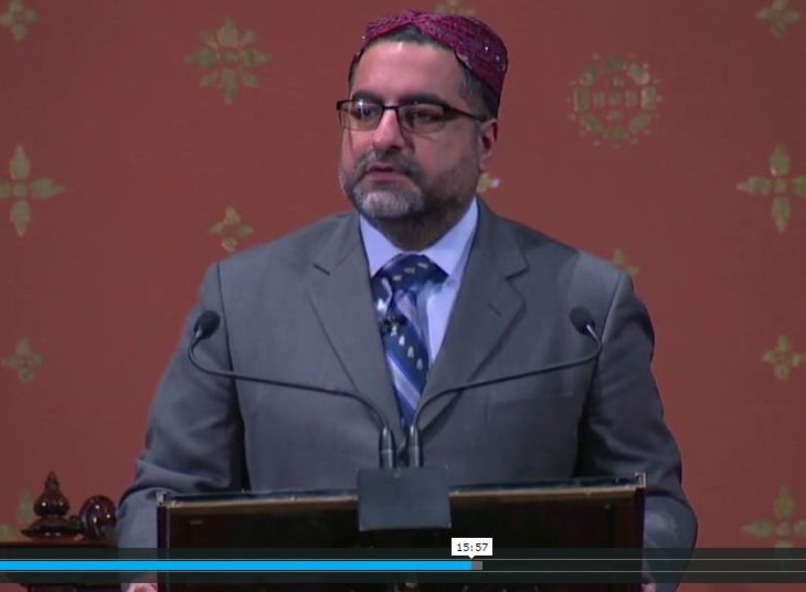 Hussein Rashid's sermon, delivered for the annual Tri-Faith Worship at Marble Collegiate Church