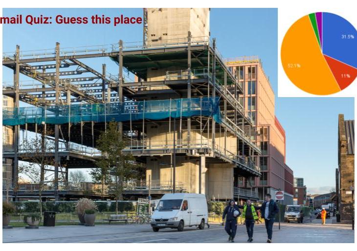 The answer to 'guess this place' is ... Kings Cross, London