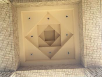 1 of 5 skylights of the Ismaili Center, Dushanbe. (Image credit: Scott Goldstein)