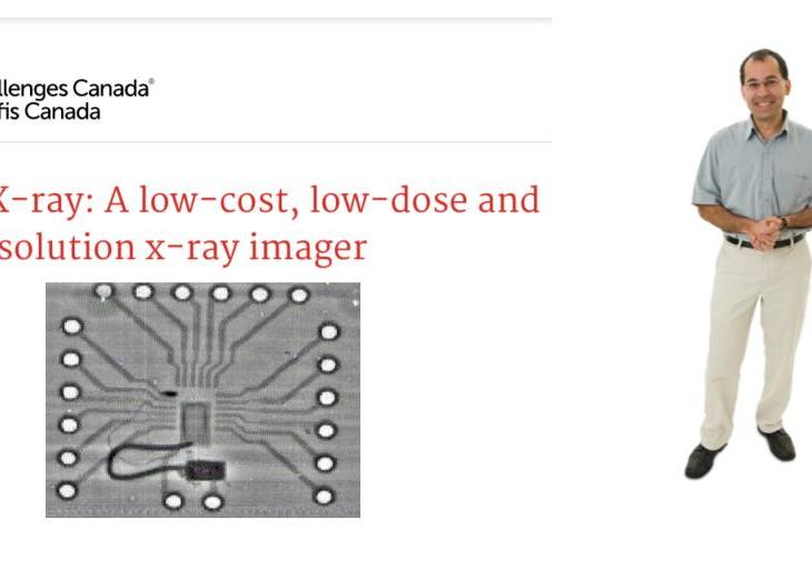 Professor Karim S. Karim of the University of Waterloo receives Grand Challenges Canada Award