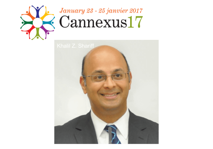 Aga Khan Foundation Canada's CEO Khalil Shariff to present 'What the World Needs Now: Pluralism' at Cannexus17 Conference