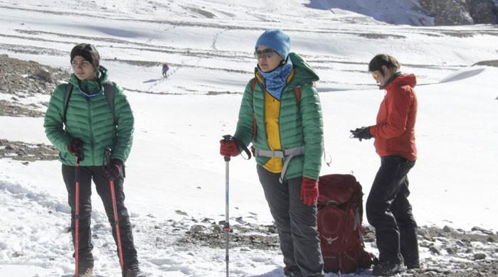 Pakistan’s renowned mountaineer, Samina Baig leads first national women winter expedition