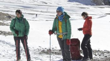Pakistan’s renowned mountaineer, Samina Baig leads first national women winter expedition