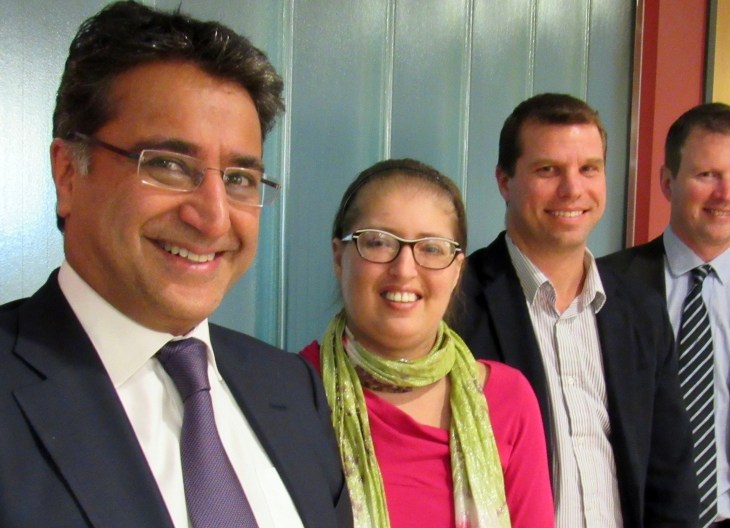 Woman spent 6 days without lungs thanks to new, life-saving procedure done by head Dr. Shaf Keshavjee and his team