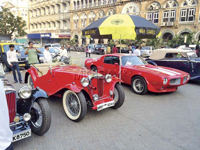 Amir and Murad Jetha comment on their vintage cars