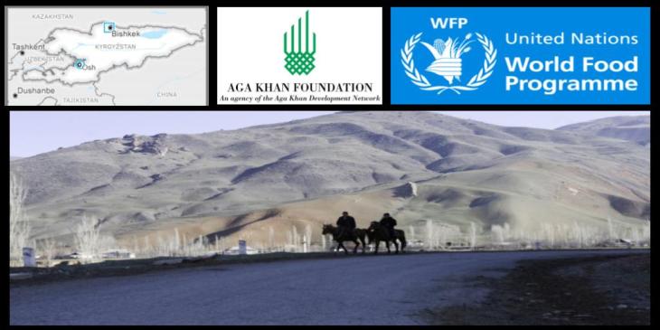 Kyrgyz Republic to benefit from Aga Khan Foundation & World Food Programme Collaboration