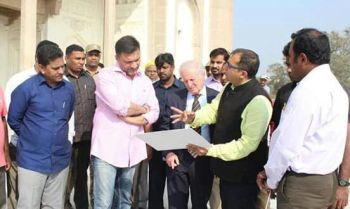 Telangana State’s Legislative Assembly Member thanked Aga Khan Trust for Culture for restoration work at Qutub Shahi Tomb