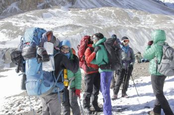 Pakistan’s renowned mountaineer, Samina Baig leads first national women winter expedition