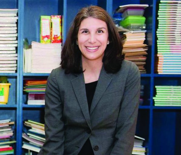 Q and A with alumnus Yasmin Bhatia, CEO of Uplift Education