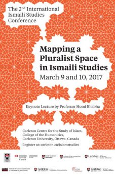 The Second International Ismaili Studies Conference at Carleton University