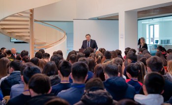 Mayor of Naryn Kyrgyzstan: UCA Stimulating Socio-Economic Development