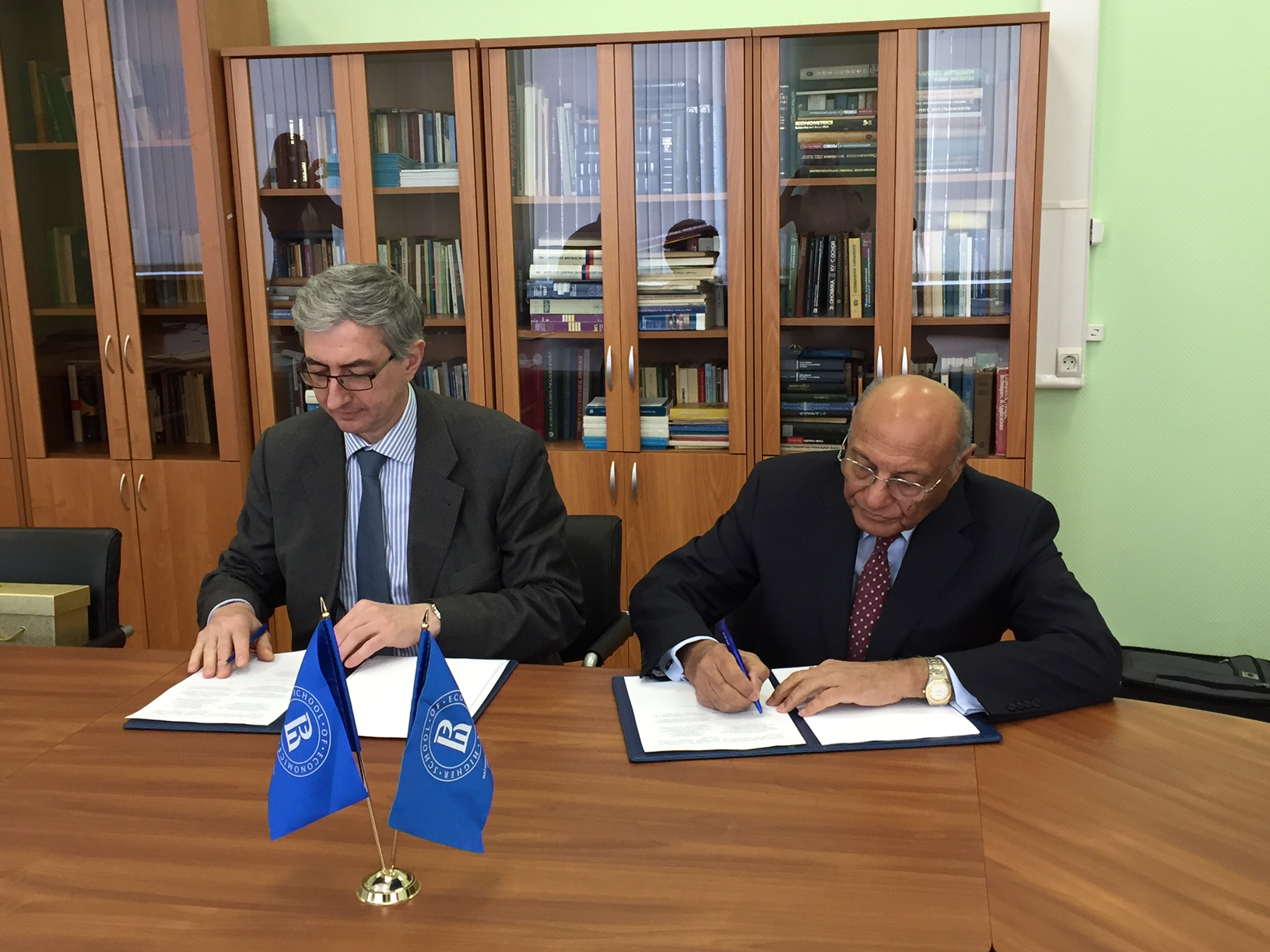 University of Central Asia and Higher School of Economics Sign Partnership Agreement in Moscow