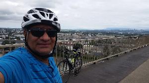 Join Imtiaz Visram's Ride to Conquer Cancer