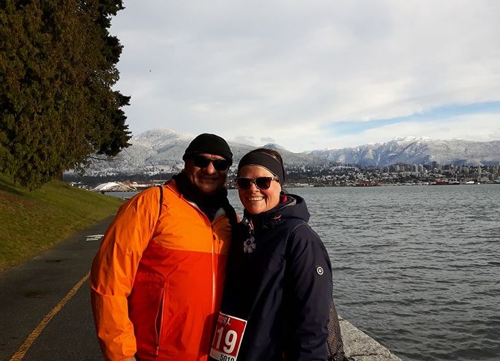 Join Imtiaz Visram's Ride to Conquer Cancer