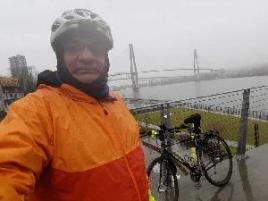 Join Imtiaz Visram's Ride to Conquer Cancer