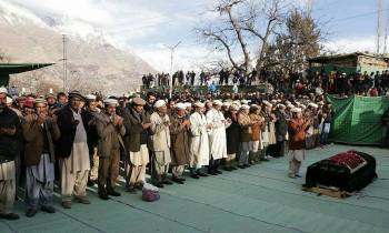 Ismaili Muslim Scholar, Father of Burushaski language, Allamah Nasir Hunzai laid to rest in his hometown of Hyderabad, Hunza