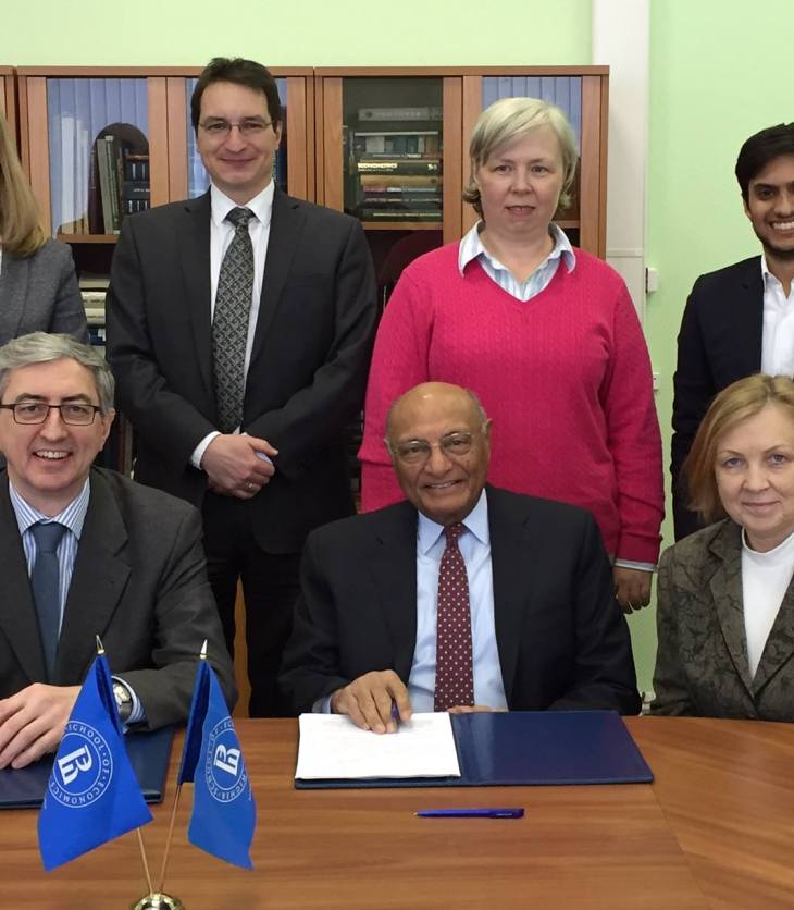 University of Central Asia and Higher School of Economics Sign Partnership Agreement in Moscow