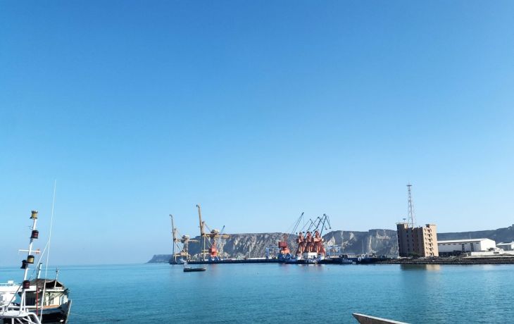 Gwadar Port, Balochistan