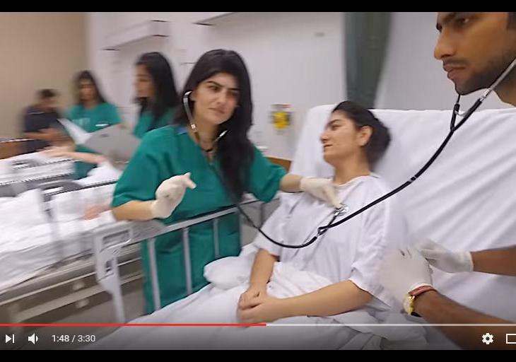 Mannequin Challenge: Aga Khan University’s Medical College and School of Nursing and Midwifery