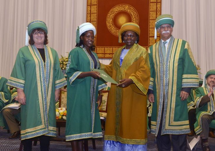 Aga Khan University's 13th Convocation Ceremony - Kampala, Uganda
