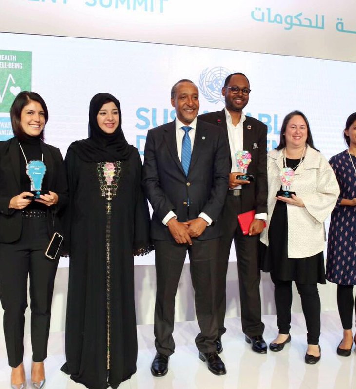 A chat with Anar Simpson on Women & Tech - Winner of SDG5 Award at the World Government Summit Conference