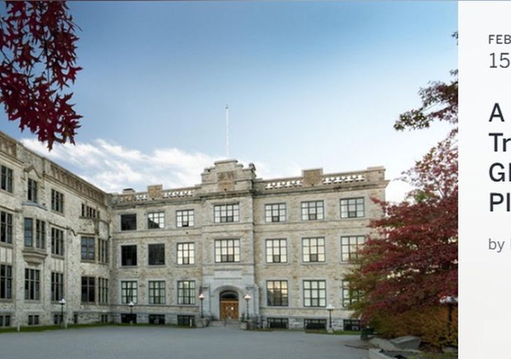 Discover how the former War Museum in Canada has been transformed into the Global Centre for Pluralism