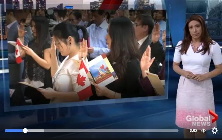 Ismaili Centre Toronto Welcomes 50 New Canadian Citizens