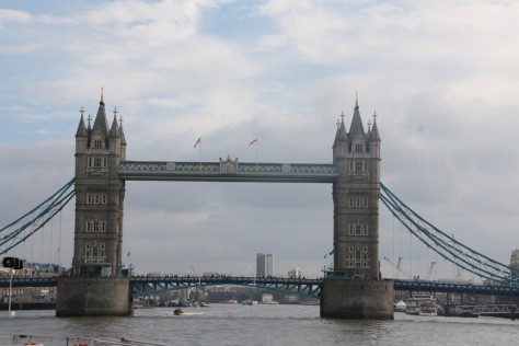 Travel with Mansoor Ladha: Riding waves of Thames in style