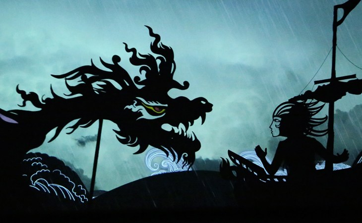 Persian Epic at the Aga Khan Museum: Feathers of Fire