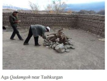 Landscapes of Spirituality: The Topography of Ismaili Sacred Sites in Xinjiang, China