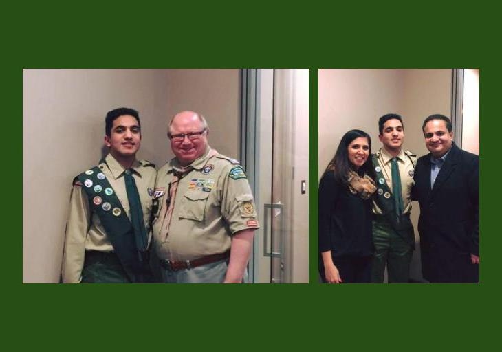 Rafi Surani: Eagle Scouts