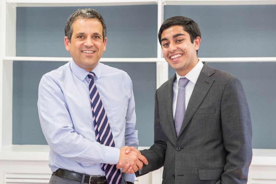 Karim Farishta awarded Truman Scholarship | The George Washington University